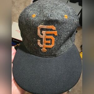 San Francisco Giants Irish Night Snapback Hat Game Giveaway 2018